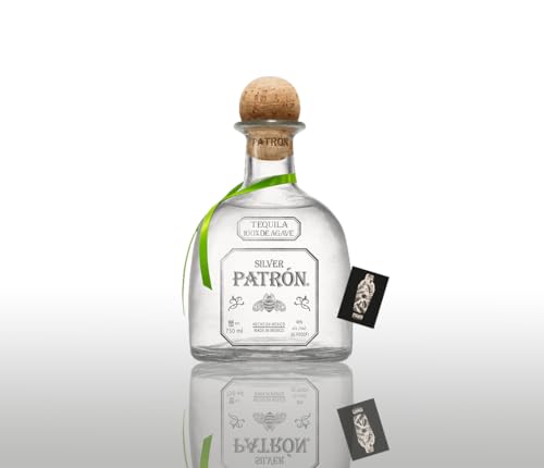 Patron Tequila Silver 0,7L (40% vol.)- [Enthält Sulfite] von Generisch