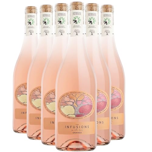 Pays d'Hérault Coteaux de Bessilles Les Infusions Orange Orange 2024 - Bio - Villa Noria - g.g.A. - Languedoc - Roussillon Frankreich - Rebsorte Muscat - 6x75cl Pays d'Hérault Coteaux de Bessilles Les Infusions Orange Orange 2024 - Bio - Villa Noria - g.g.A. - Languedoc - Roussillon Frankreich - Rebsorte Muscat - 6x75cl von Generisch