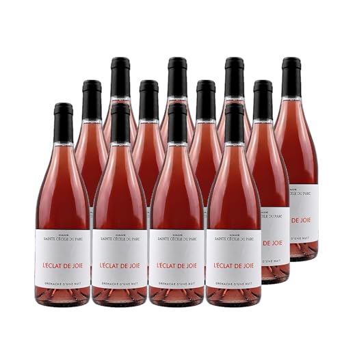 Pays d'Hérault Pays de Caux L'Éclat de joie Roséwein 2023 - Domaine Sainte Cécile du Parc - g.g.A. - Languedoc - Roussillon Frankreich - Rebsorte Grenache - 12x75cl Pays d'Hérault Pays de Caux L'Éclat de joie Roséwein 2023 - Domaine Sainte Cécile du Parc - g.g.A. - Languedoc - Roussillon Frankreich - Rebsorte Grenache - 12x75cl von Generisch