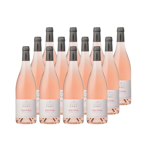 Pays d'Hérault Pays de Caux Notes Frivoles Roséwein 2023 - Domaine Sainte Cécile du Parc - g.g.A. - Languedoc - Roussillon Frankreich - Rebsorte Grenache, Syrah, Carignan - 12x75cl Pays d'Hérault Pays de Caux Notes Frivoles Roséwein 2023 - Domaine Sainte Cécile du Parc - g.g.A. - Languedoc - Roussillon Frankreich - Rebsorte Grenache, Syrah, Carignan - 12x75cl von Generisch