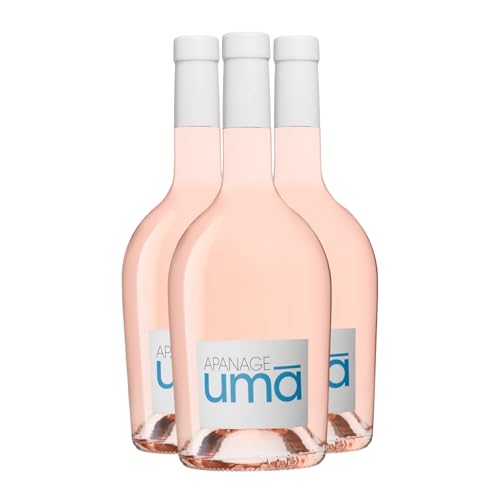 Pays d'Oc Apanage Uma Magnum Roséwein 2023 - Bio - Domaine Uma - g.g.A. - Languedoc - Roussillon Frankreich - Rebsorte Merlot, Cinsault, Syrah - 3x150cl Pays d'Oc Apanage Uma Magnum Roséwein 2023 - Bio - Domaine Uma - g.g.A. - Languedoc - Roussillon Frankreich - Rebsorte Merlot, Cinsault, Syrah - 3x150cl von Generisch