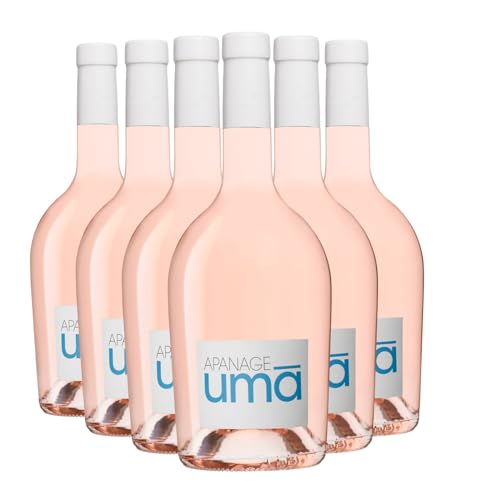 Pays d'Oc Apanage Uma Magnum Roséwein 2023 - Bio - Domaine Uma - g.g.A. - Languedoc - Roussillon Frankreich - Rebsorte Merlot, Cinsault, Syrah - 6x150cl Pays d'Oc Apanage Uma Magnum Roséwein 2023 - Bio - Domaine Uma - g.g.A. - Languedoc - Roussillon Frankreich - Rebsorte Merlot, Cinsault, Syrah - 6x150cl von Generisch