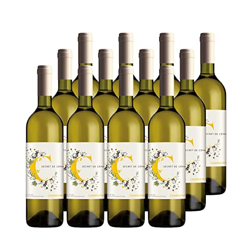 Pays d'Oc Chardonnay Weißwein 2022 - Les Vignerons du Sommiérois - g.g.A. - Languedoc - Roussillon Frankreich - Rebsorte Chardonnay - 12x75cl Pays d'Oc Chardonnay Weißwein 2022 - Les Vignerons du Sommiérois - g.g.A. - Languedoc - Roussillon Frankreich - Rebsorte Chardonnay - 12x75cl von Generisch