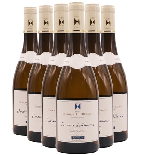 Pays d'Oc Jardins d'Albisson Weißwein 2022 - Blanville - g.g.A. - Languedoc - Roussillon Frankreich - Rebsorte Chardonnay, Viognier, Roussanne - 6x75cl Pays d'Oc Jardins d'Albisson Weißwein 2022 - Blanville - g.g.A. - Languedoc - Roussillon Frankreich - Rebsorte Chardonnay, Viognier, Roussanne - 6x75cl von Generisch