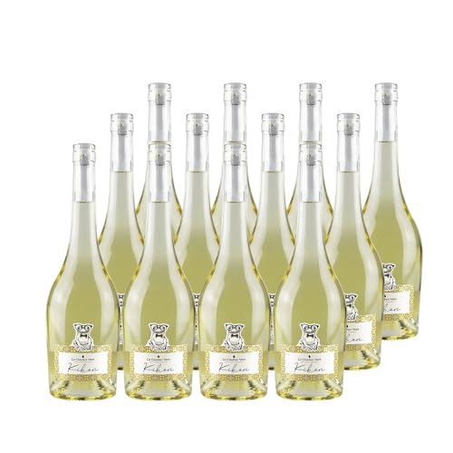 Pays d'Oc Kikori Weißwein 2022 - Clocher Vert - g.g.A. - Languedoc - Roussillon Frankreich - Rebsorte Sauvignon Blanc, Viognier - 12x75cl von Generisch