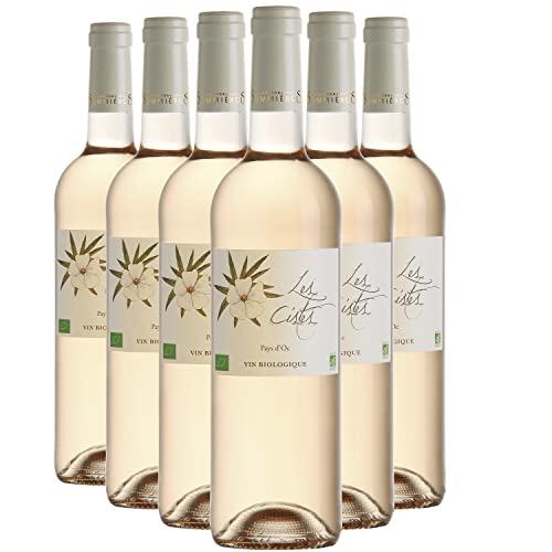 Pays d'Oc Les Cistes Roséwein 2022 - Les Vignerons du Sommiérois - g.g.A. - Languedoc - Roussillon Frankreich - Rebsorte Cinsault, Grenache - 12x75cl Pays d'Oc Les Cistes Roséwein 2022 - Les Vignerons du Sommiérois - g.g.A. - Languedoc - Roussillon Frankreich - Rebsorte Cinsault, Grenache - 12x75cl von Generisch