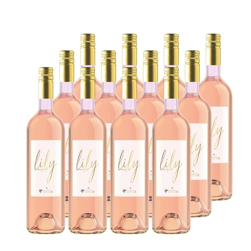 Pays d'Oc Lily Lovely Roséwein 2023 - Maison Rivier - g.g.A. - Languedoc - Roussillon Frankreich - Rebsorte Merlot, Caladoc, Grenache - 12x75cl Pays d'Oc Lily Lovely Roséwein 2023 - Maison Rivier - g.g.A. - Languedoc - Roussillon Frankreich - Rebsorte Merlot, Caladoc, Grenache - 12x75cl von Generisch