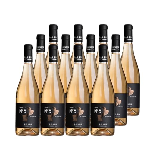 Pays d'Oc N°5 Cinsault Roséwein 2022 - Rares Terroirs - g.g.A. - Languedoc - Roussillon Frankreich - Rebsorte Cinsault - 12x75cl Pays d'Oc N°5 Cinsault Roséwein 2022 - Rares Terroirs - g.g.A. - Languedoc - Roussillon Frankreich - Rebsorte Cinsault - 12x75cl von Generisch