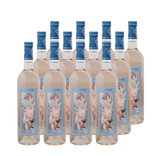 Pays d'Oc Nelvine Roséwein 2023 - Domaine de Prax Viel - g.g.A. - Languedoc - Roussillon Frankreich - Rebsorte Grenache - 12x75cl Pays d'Oc Nelvine Roséwein 2023 - Domaine de Prax Viel - g.g.A. - Languedoc - Roussillon Frankreich - Rebsorte Grenache - 12x75cl von Generisch