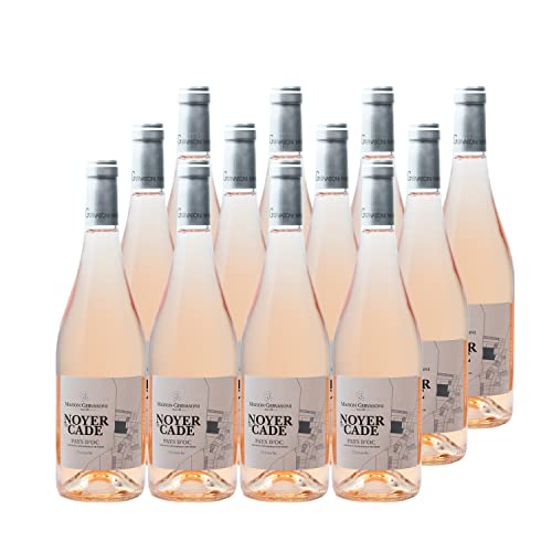 Pays d'Oc Noyer Du Cade Grenache Roséwein - Maison Gervasoni - g.g.A. - Languedoc - Roussillon Frankreich - Rebsorte Grenache - 12x75cl Pays d'Oc Noyer Du Cade Grenache Roséwein - Maison Gervasoni - g.g.A. - Languedoc - Roussillon Frankreich - Rebsorte Grenache - 12x75cl von Generisch