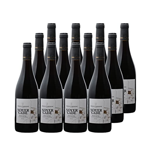 Pays d'Oc Noyer Du Cade Merlot Rotwein - Maison Gervasoni - g.g.A. - Languedoc - Roussillon Frankreich - Rebsorte Merlot - 12x75cl von Generisch