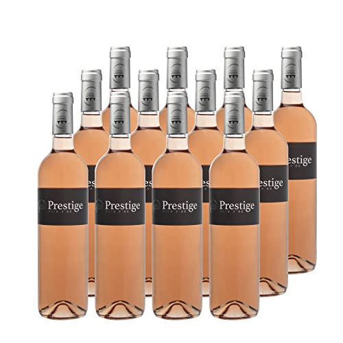 Pays d'Oc Prestige Roséwein 2022 - Les Vignerons du Sommiérois - g.g.A. - Languedoc - Roussillon Frankreich - Rebsorte Syrah - 12x75cl von Generisch