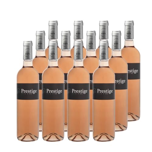 Pays d'Oc Prestige Roséwein 2023 - Les Vignerons du Sommiérois - g.g.A. - Languedoc - Roussillon Frankreich - Rebsorte Syrah - 12x75cl Pays d'Oc Prestige Roséwein 2023 - Les Vignerons du Sommiérois - g.g.A. - Languedoc - Roussillon Frankreich - Rebsorte Syrah - 12x75cl von Generisch