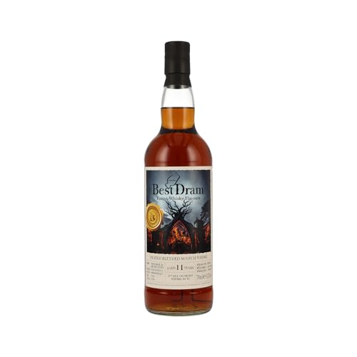Peated Blended Scotch Whisky 2011/2023-11 Jahre - Best Dram - Speyside & Highlands (1x0,7l) von Generisch