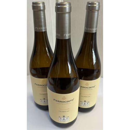Pecorello Calabria IGP, Tenute Ferrocinto, Weißwein aus Italien, 750 ml, 3er Set Pecorello Calabria IGP, Tenute Ferrocinto, Weißwein aus Italien, 750 ml, 3er Set von Generisch