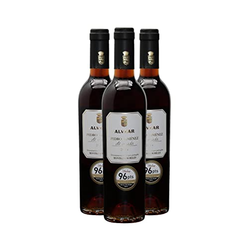 Pedro Ximénez de Anada DEMI-BOUTEILLE Weißwein 2014 - Bodega Alvear süßer - ... - Montilla-Moriles Spanien - Rebsorte Pedro Ximénez - 3x37.5cl Pedro Ximénez de Anada DEMI-BOUTEILLE Weißwein 2014 - Bodega Alvear süßer - ... - Montilla-Moriles Spanien - Rebsorte Pedro Ximénez - 3x37.5cl von Generisch