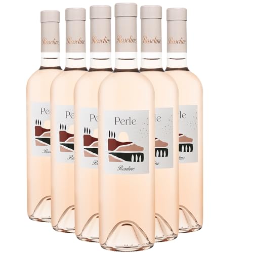 Perle de Roseline Roséwein 2023 - Roseline - g.g.A. Méditerranée - Rebsorte Grenache, Cinsault, Syrah - 6x75cl Perle de Roseline Roséwein 2023 - Roseline - g.g.A. Méditerranée - Rebsorte Grenache, Cinsault, Syrah - 6x75cl von Generisch