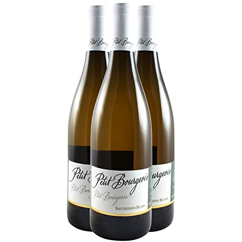 Petit Bourgeois Sauvignon Weißwein 2022 - Henri Bourgeois - französischer Wein - Loiretal Frankreich - Rebsorte Sauvignon Blanc - 3x75cl von Generisch