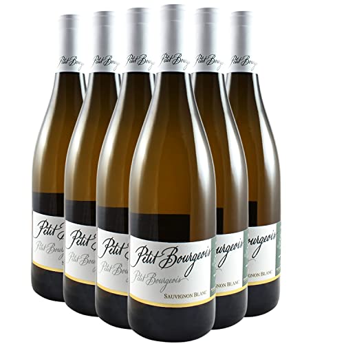 Petit Bourgeois Sauvignon Weißwein 2022 - Henri Bourgeois - französischer Wein - Loiretal Frankreich - Rebsorte Sauvignon Blanc - 6x75cl Petit Bourgeois Sauvignon Weißwein 2022 - Henri Bourgeois - französischer Wein - Loiretal Frankreich - Rebsorte Sauvignon Blanc - 6x75cl von Generisch