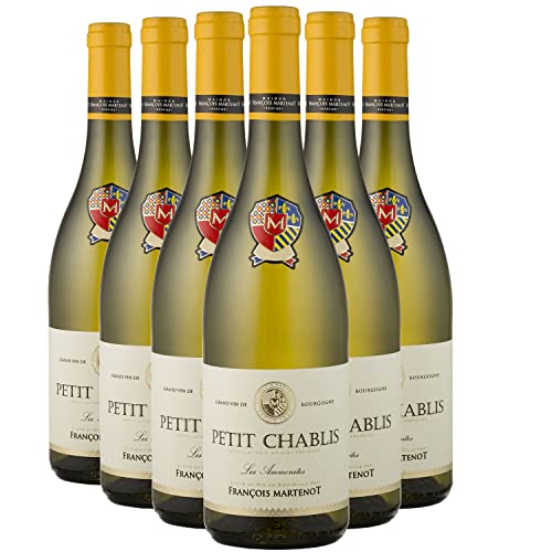 Petit Chablis Les Ammonites Weißwein 2020 - Maison François Martenot - g.U. - Burgund Frankreich - Rebsorte Chardonnay - 6x75cl Petit Chablis Les Ammonites Weißwein 2020 - Maison François Martenot - g.U. - Burgund Frankreich - Rebsorte Chardonnay - 6x75cl von Generisch