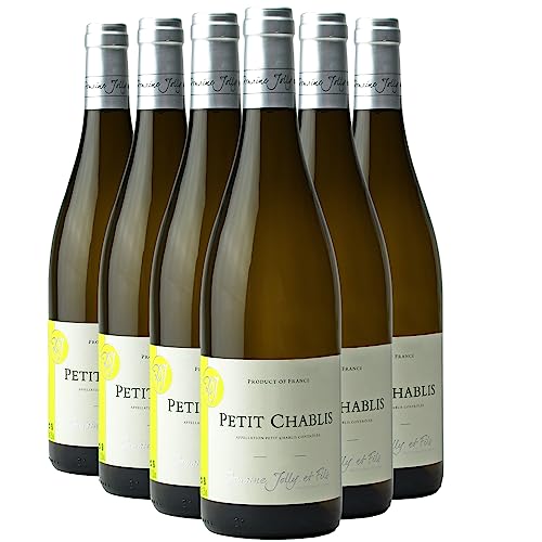 Petit Chablis Weißwein 2022 - Domaine Jolly - g.U. - Burgund Frankreich - Rebsorte Chardonnay - 6x75cl von Generisch