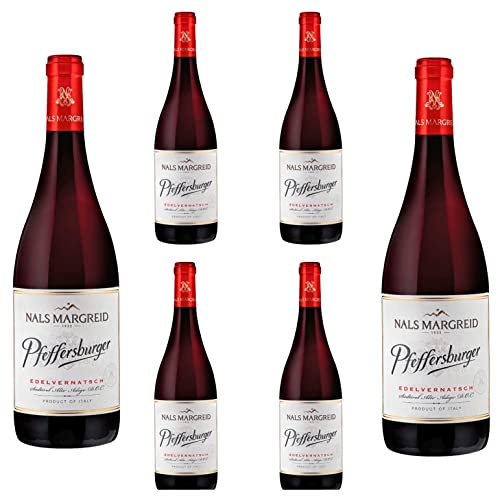 Pfeffersburger Edelvernatsch - Weingut Nals Margreid, Südtirol - Rotwein (6x 0,75 ltr.) von Generisch