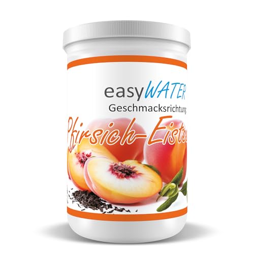 Pfirsich Eistee easyWater Getränkepulver│ Zuckerfreies Geschmackspulver für erfrischende Getränke │Nur 5 Kalorien auf 500ml Wasser│ohne Aspartam│Inhalt: 25 Portionen Pfirsich Eistee easyWater Getränkepulver│ Zuckerfreies Geschmackspulver für erfrischende Getränke │Nur 5 Kalorien auf 500ml Wasser│ohne Aspartam│Inhalt: 25 Portionen von Generisch