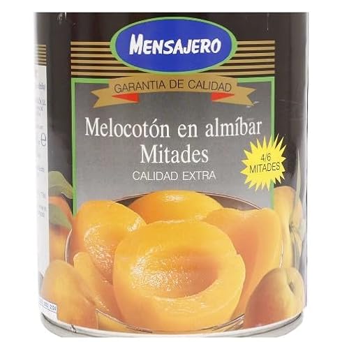 Pfirsiche in Sirup 4/6 Hälften 480 g. 3er-Pack. Pfirsiche in Sirup 4/6 Hälften 480 g. 3er-Pack. von Generisch