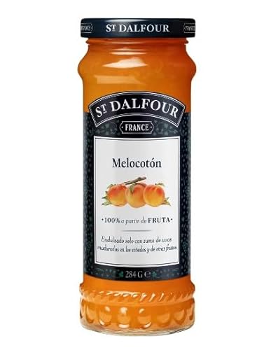 Pfirsichmarmelade 284 g. 4er-Pack. von Generisch