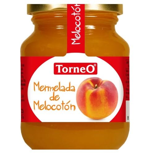 Pfirsichmarmelade 330 g. 4er-Pack. von Generisch