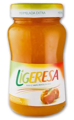 Pfirsichmarmelade mit Fruktose 330 g. 4er-Pack. von Generisch