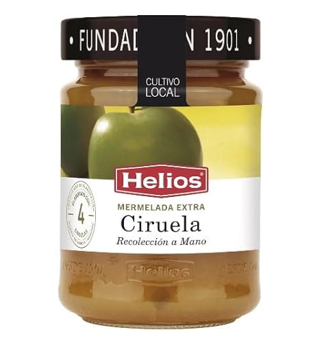 Pflaumenmarmelade 340 g. 4er-Pack. von Generisch