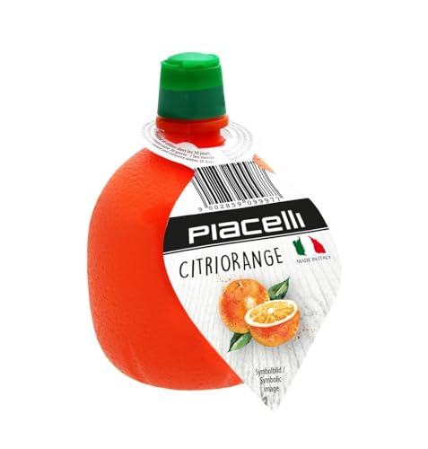 Piacelli Citriorange mit Orangensaftkonzentrat - Erfrischende Mischung für puren Genuss mit intensivem Aroma (1) von Generisch