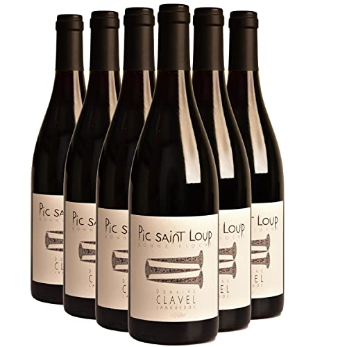 Pic Saint-Loup Bonne Pioche Rotwein 2021 - Bio - Domaine Clavel - g.U. - Languedoc - Roussillon Frankreich - Rebsorte Syrah, Grenache, Mourvèdre - 6x75cl von Generisch