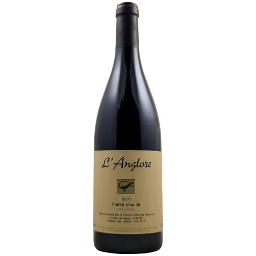 Pierre Chaude Rotwein 2020 - Domaine l'Anglore - französischer Wein - Rhonetal Frankreich - Rebsorte Grenache - 75cl von Generisch