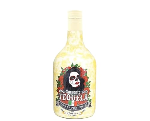 Piña Colada-Sahnelikör mit Tequila und Agave Flasche 70 cl. BIS040. 2er-Pack. Piña Colada-Sahnelikör mit Tequila und Agave Flasche 70 cl. BIS040. 2er-Pack. von Generisch
