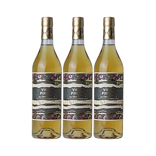 Pineau des Charentes Vieux Pineau des Charentes Weißwein - Les Frères Moine - g.U. - Süd-West Frankreich - Rebsorte Ugni Blanc, Colombard - 3x75cl Pineau des Charentes Vieux Pineau des Charentes Weißwein - Les Frères Moine - g.U. - Süd-West Frankreich - Rebsorte Ugni Blanc, Colombard - 3x75cl von Generisch
