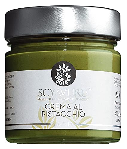 Pistazien Creme/Pistazienaufstrich mit sizilianischen Pistazien - Nussaufstrich - Crema al Pistacchio Pistazien Creme/Pistazienaufstrich mit sizilianischen Pistazien - Nussaufstrich - Crema al Pistacchio von Generisch