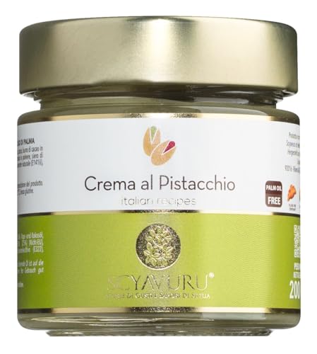 Pistazien Creme Pistazienaufstrich mit sizilianischen Pistazien - Nussaufstrich - Crema al Pistacchio - ohne Palmöl Pistazien Creme Pistazienaufstrich mit sizilianischen Pistazien - Nussaufstrich - Crema al Pistacchio - ohne Palmöl von Generisch