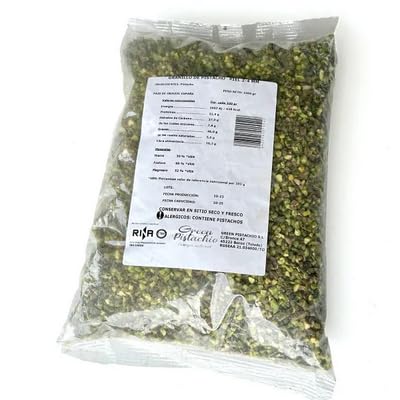 Pistazien gehackt, kleine Würfel, 1 kg Beutel Pistazien gehackt, kleine Würfel, 1 kg Beutel von Generisch