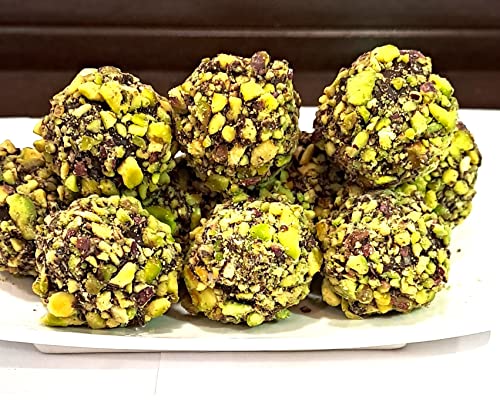 Pistazientrüffel handgemacht, Pistaziencreme in einer wunderbaren Kombination mit gerösteten, leicht karamellisierten Pistazien und dunkler Schokolade, 300 g Pistazientrüffel handgemacht, Pistaziencreme in einer wunderbaren Kombination mit gerösteten, leicht karamellisierten Pistazien und dunkler Schokolade, 300 g von Generisch
