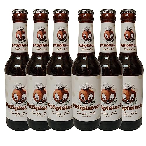 Pittiplatsch Kinder-Cola 6x0,33 Liter Pittiplatsch Kinder-Cola 6x0,33 Liter von Generisch