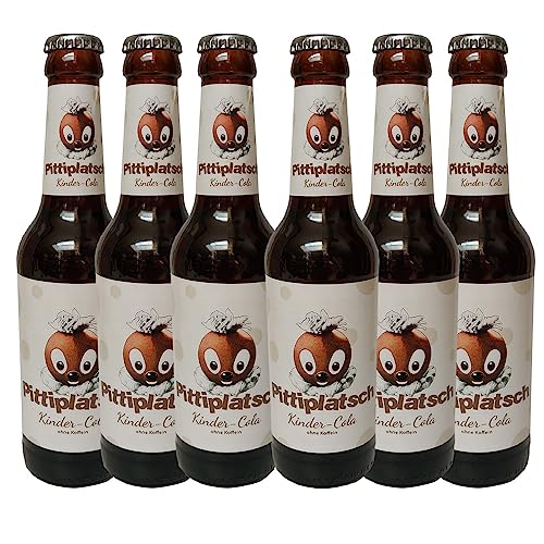 Pittiplatsch Kinder-Cola 6x0,33 Liter von Generisch