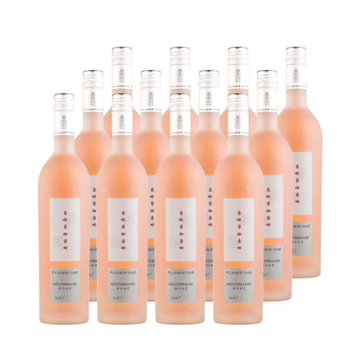 Plaisir'Osé Roséwein 2023 - g.g.A. Méditerranée - Rebsorte Grenache, Caladoc, Merlot - 12x75cl Plaisir'Osé Roséwein 2023 - g.g.A. Méditerranée - Rebsorte Grenache, Caladoc, Merlot - 12x75cl von Generisch