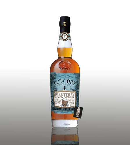 Generisch Planteray Cut & Dry (40% vol.) 0,7l Rum with Coconut Plantation- [Enthält Sulfite] von Generisch