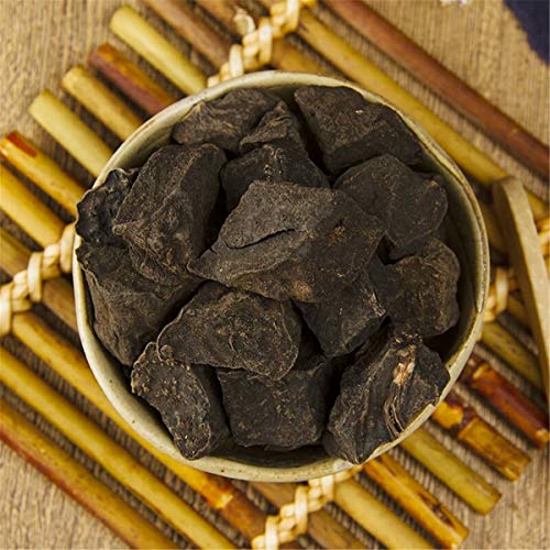 Polygonum Multiflorum Kräutertee Trockener Schwarzer Bohnen Kräutertee Polygonum Multiflorum Kräutertee Mitesser Blütentee Chinesischer Stärkungstee (500g) von Generisch