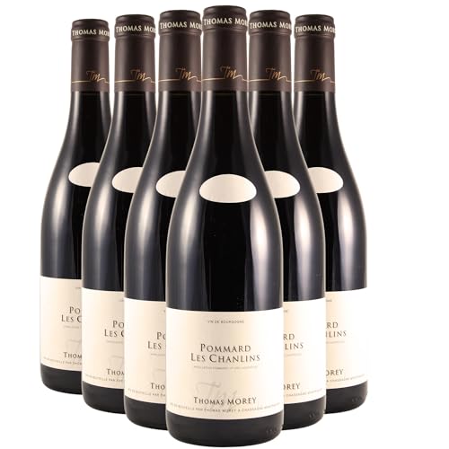 Pommard 1er Cru Les Chanlins-Bas Rotwein 2020 - Domaine Thomas Morey - g.U. - Burgund Frankreich - Rebsorte Pinot Noir - 6x75cl von Generisch