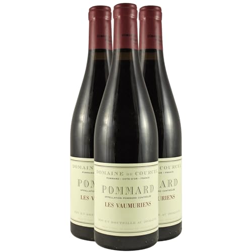 Pommard Les Vaumuriens-Hauts Rotwein 2013 - Domaine de Courcel - g.U. - Burgund Frankreich - Rebsorte Pinot Noir - 3x75cl von Generisch
