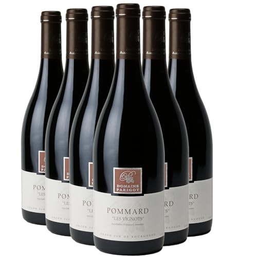 Pommard Les Vignots Rotwein 2022 - Domaine Parigot Père et Fils - g.U. - Burgund Frankreich - Rebsorte Pinot Noir - 6x75cl von Generisch