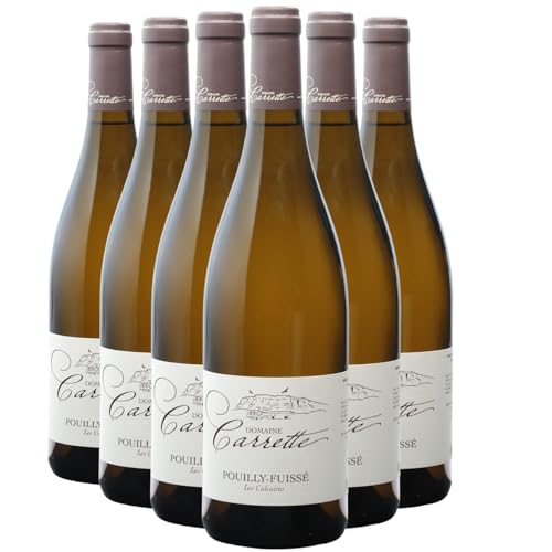 Pouilly-Fuissé Les Calcaires Weißwein 2023 - Bio - Domaine Carrette - g.U. - Burgund Frankreich - Rebsorte Chardonnay - 6x75cl Pouilly-Fuissé Les Calcaires Weißwein 2023 - Bio - Domaine Carrette - g.U. - Burgund Frankreich - Rebsorte Chardonnay - 6x75cl von Generisch